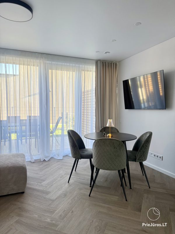 Ošupis Apartments in Kunigiškiai (2 Schlafzimmer, 56 qm. Bis zu 6 Gäste)