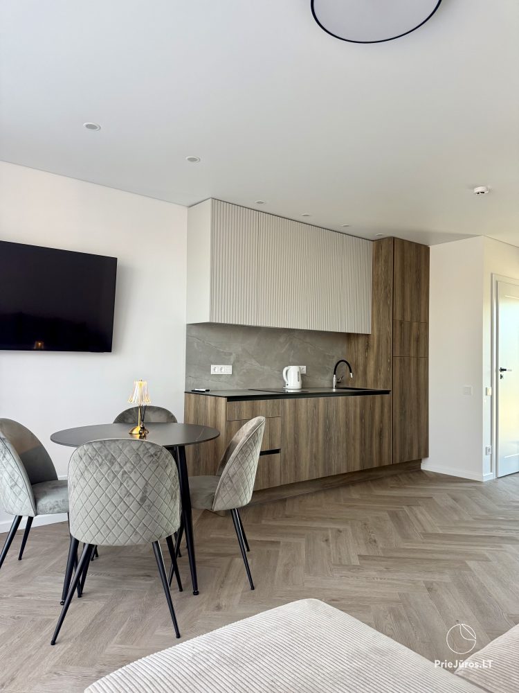 Ošupis Apartments in Kunigiškiai (2 Schlafzimmer, 56 qm. Bis zu 6 Gäste)
