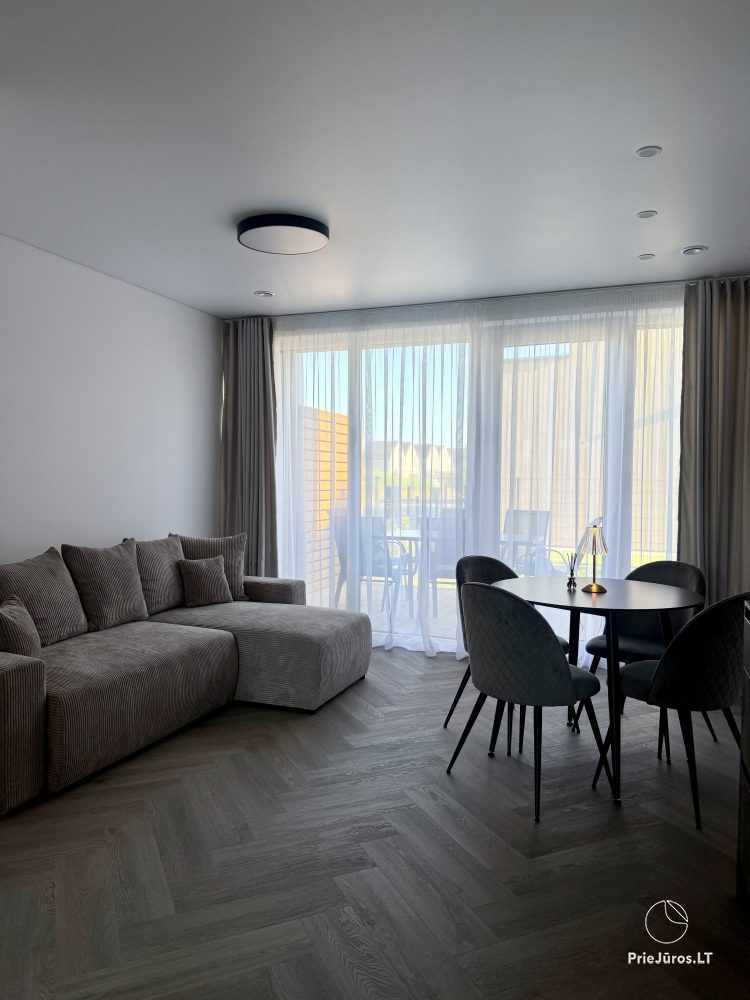 Ošupis Apartments in Kunigiškiai (2 Schlafzimmer, 56 qm. Bis zu 6 Gäste)
