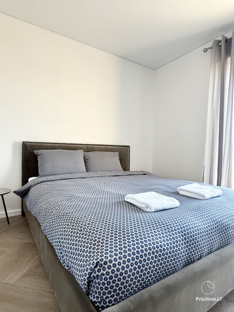 Ošupis Apartments in Kunigiškiai (2 Schlafzimmer, 56 qm. Bis zu 6 Gäste)