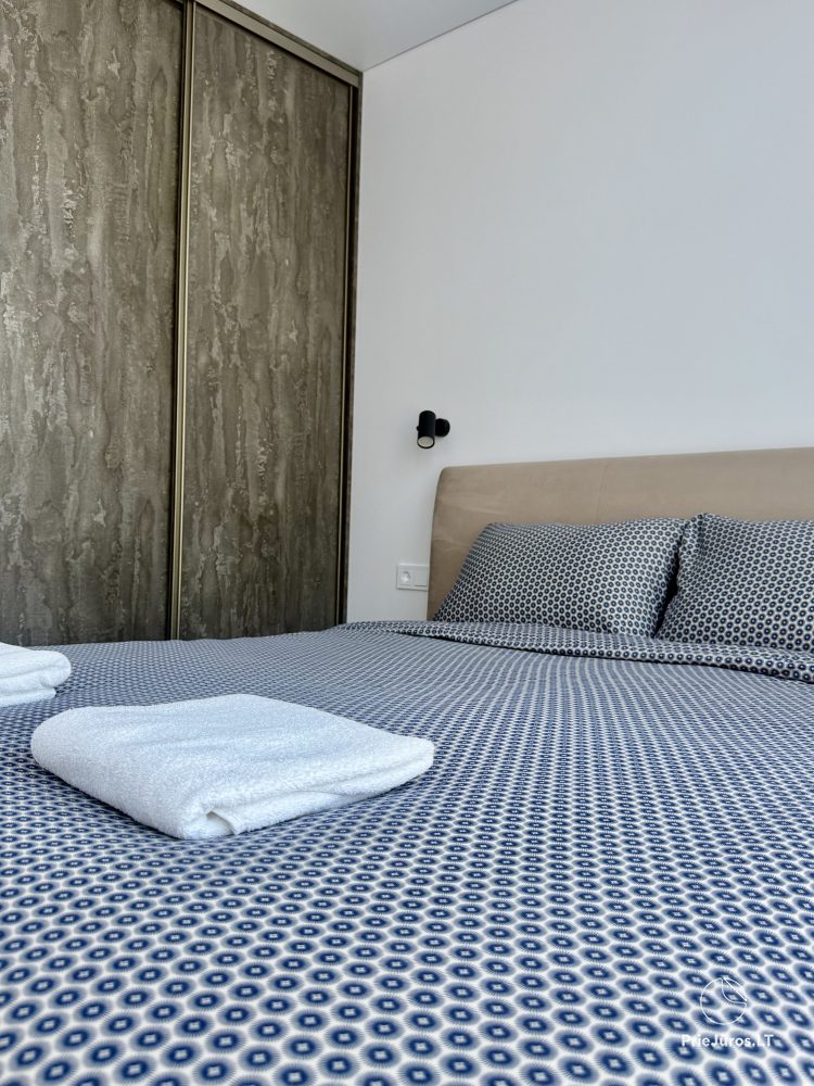 Ošupis Apartments in Kunigiškiai (2 Schlafzimmer, 56 qm. Bis zu 6 Gäste)