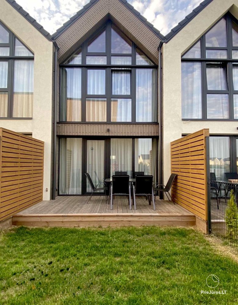 Ošupis Apartments in Kunigiškiai (2 Schlafzimmer, 56 qm. Bis zu 6 Gäste)
