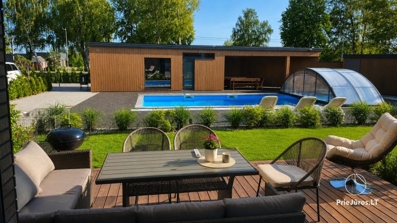 Ferienhaus für 6-8 Personen mit Pool