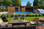 Ferienhaus für 6-8 Personen mit Pool