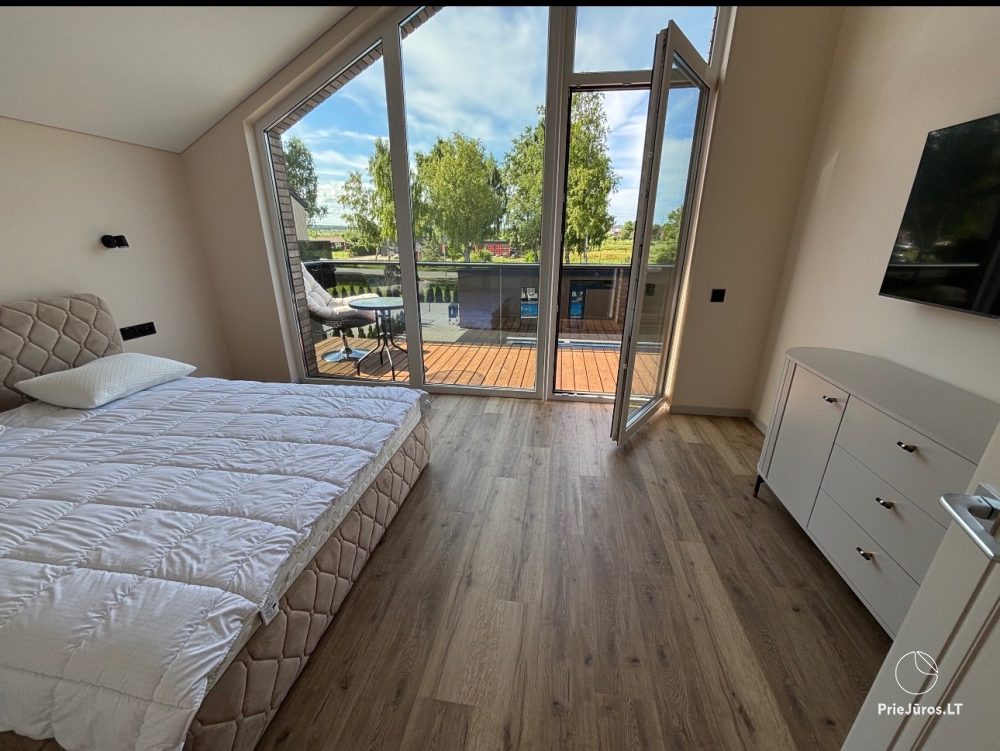 Ferienhaus für 6-8 Personen mit Pool