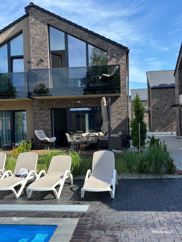 Ferienhaus für 6-8 Personen mit Pool