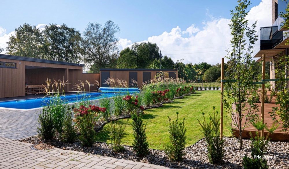 Ferienhaus für 6-8 Personen mit Pool