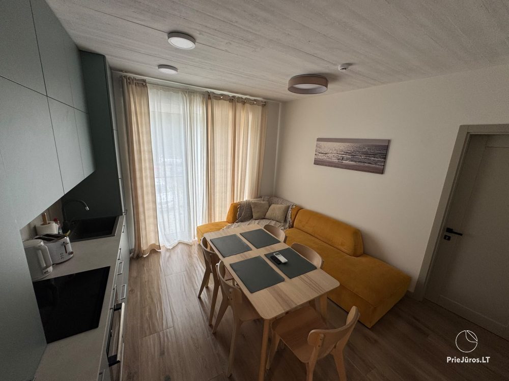„Keturi vėjai“ im Čiki Puki Ošupis Viertel, Monciškės