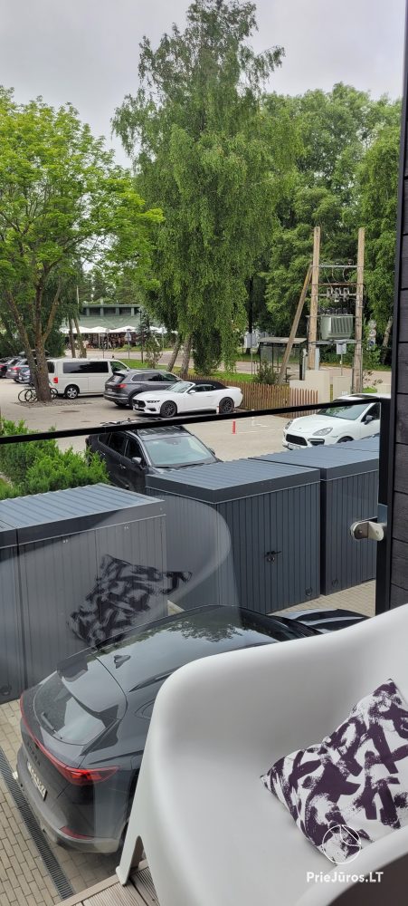 „Keturi vėjai“ im Čiki Puki Ošupis Viertel, Monciškės