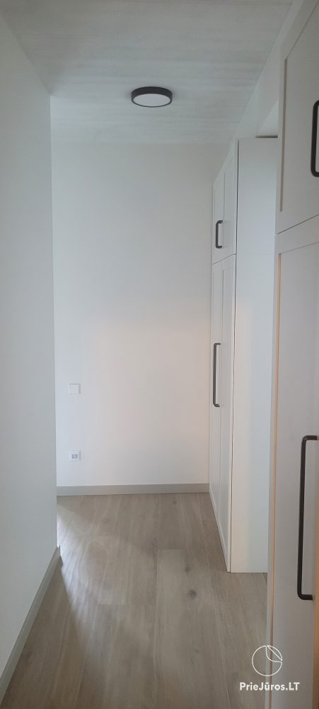 „Keturi vėjai“ im Čiki Puki Ošupis Viertel, Monciškės