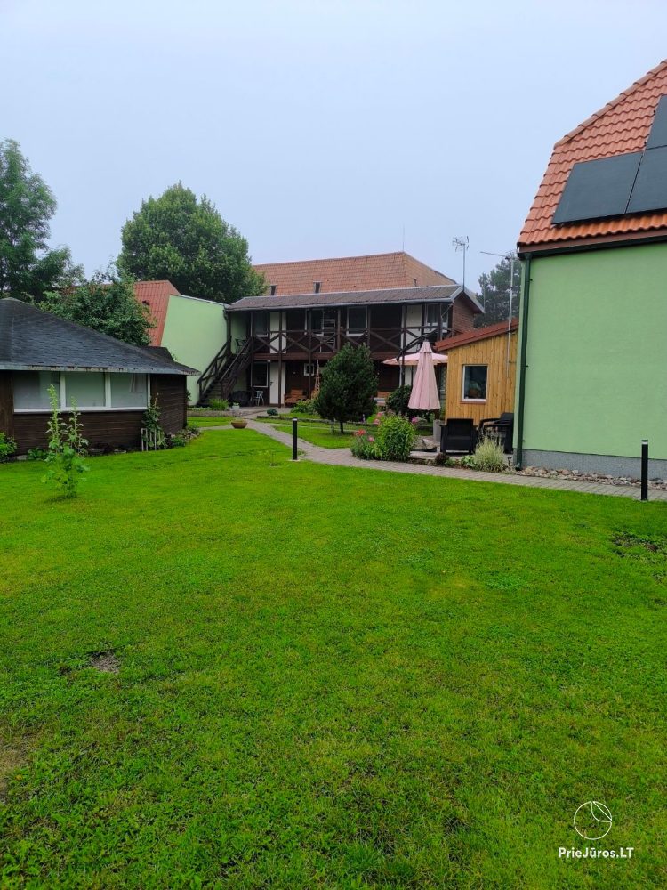 Gemütliche Erholung