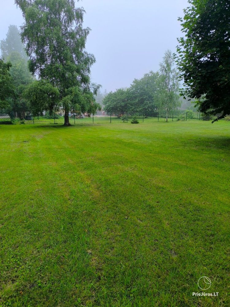 Gemütliche Erholung