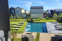 Gemütliche Apartments für zwei mit Balkon und Poolblick