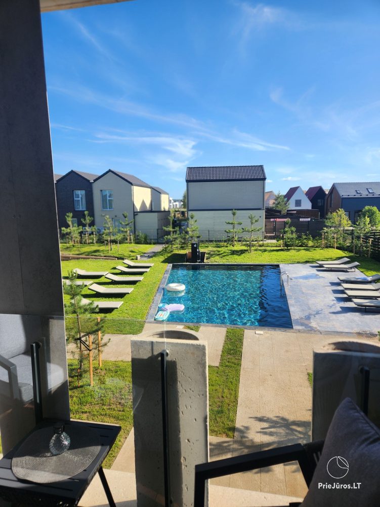 Gemütliche Apartments für zwei mit Balkon und Poolblick - 1