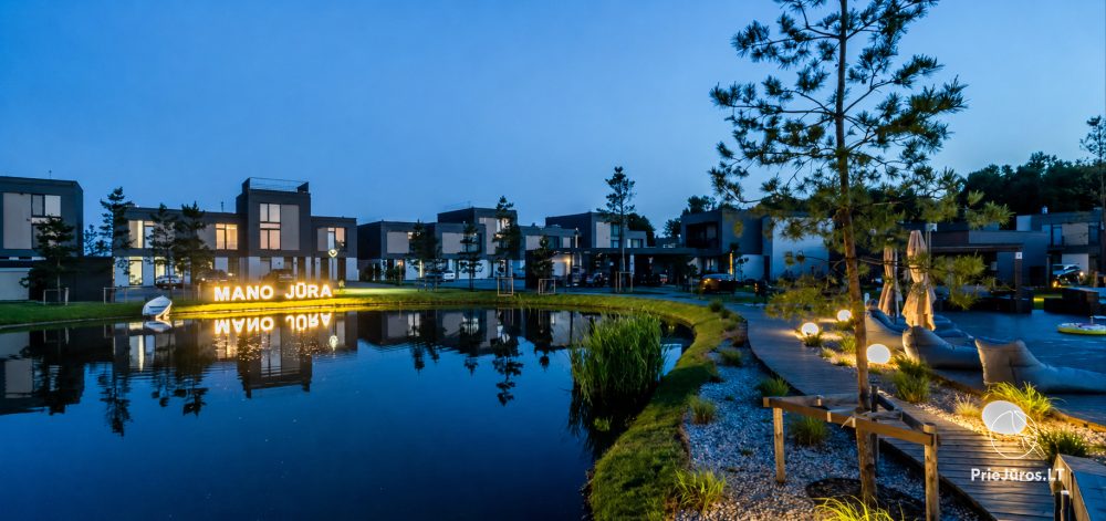 Apartments in der Nähe des Meeres
