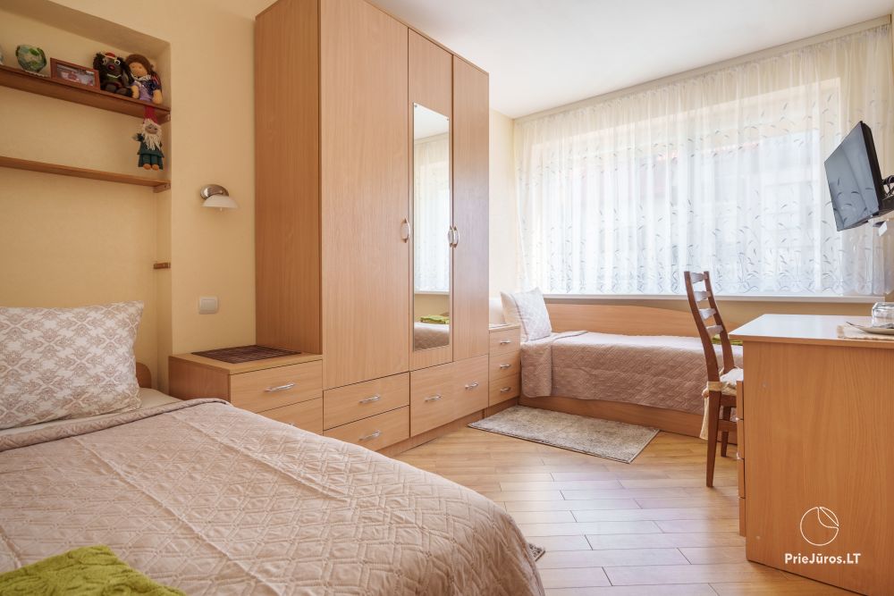 Zimmervermietung in Nida
