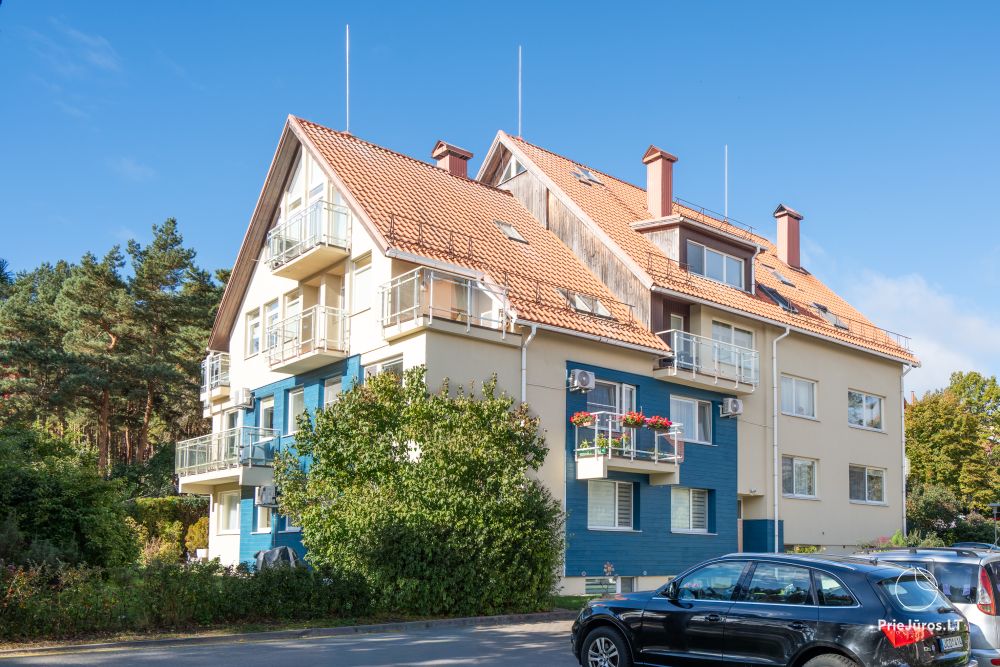 Zimmervermietung in Nida