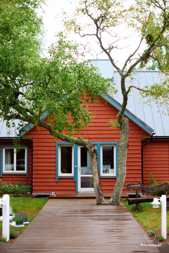 Landhaus am Meer in Monciskes