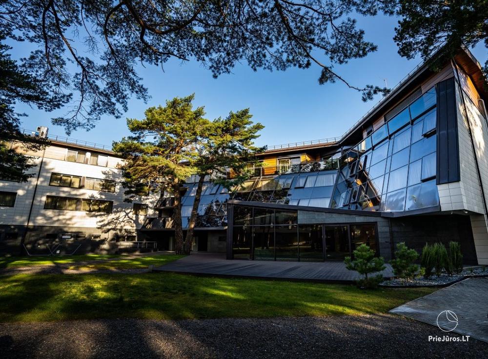 Hotel Gabija **** in Palanga: Restaurant, Spa-Center, Konferenzsaal - 1
