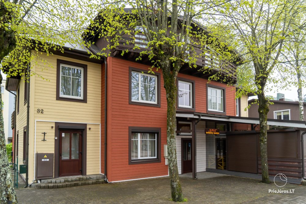 Ferienhaus in Palanga Ema - 1