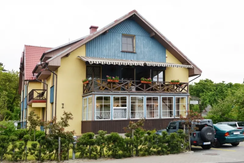 Nidos Gaiva 1 und 2 Zimmer -Wohnungen zur Miete in Nida.