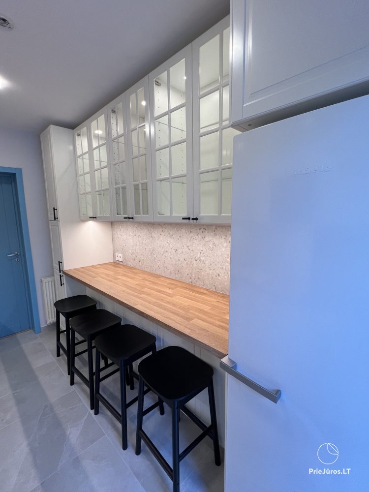 Appartements, Suiten, Zimmer – Villa VITALIJA in Palanga mit beheiztem Schwimmbad