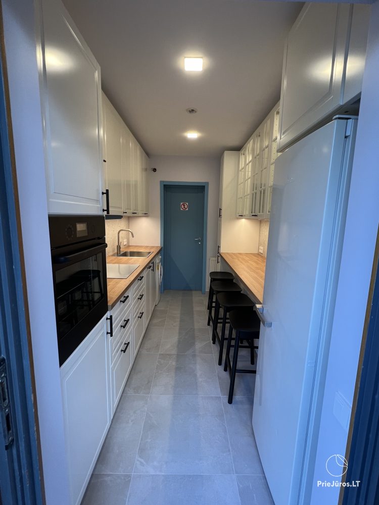 Appartements, Suiten, Zimmer – Villa VITALIJA in Palanga mit beheiztem Schwimmbad