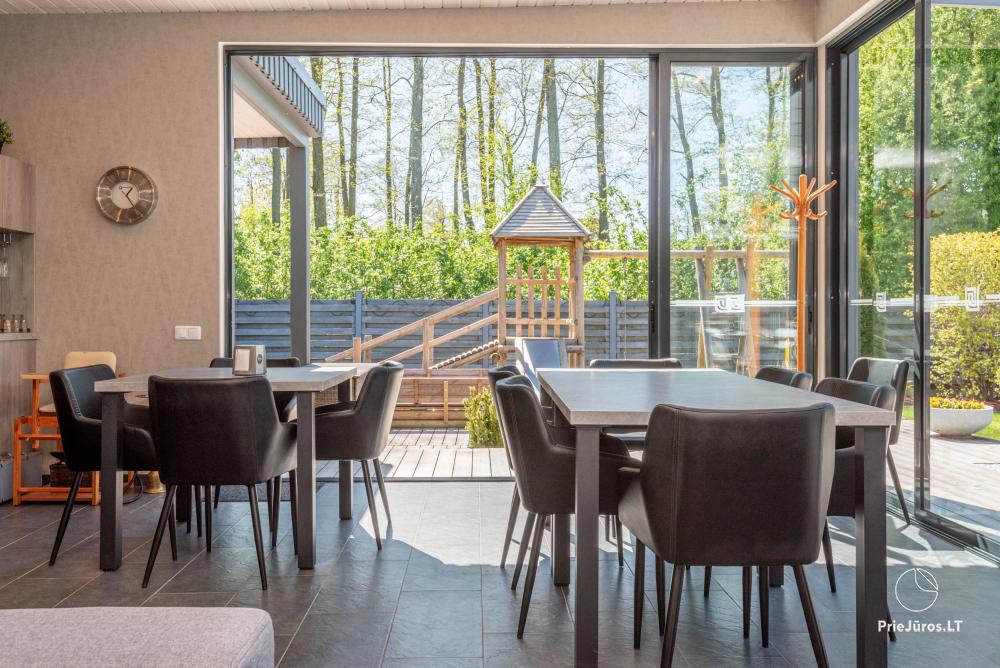 Appartements, Suiten, Zimmer – Villa VITALIJA in Palanga mit beheiztem Schwimmbad