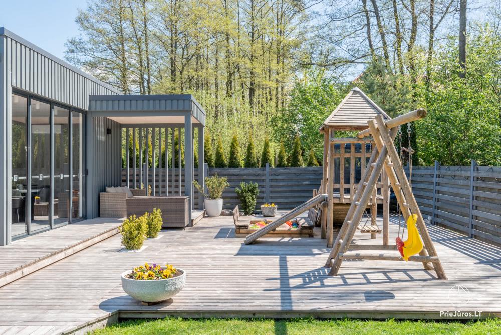 Appartements, Suiten, Zimmer – Villa VITALIJA in Palanga mit beheiztem Schwimmbad