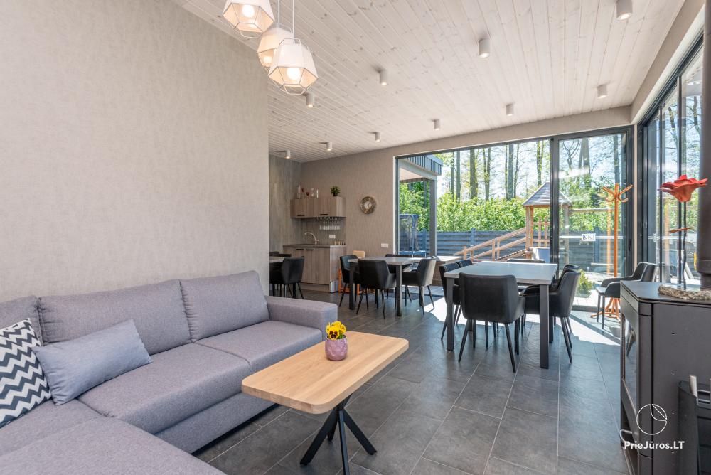 Appartements, Suiten, Zimmer – Villa VITALIJA in Palanga mit beheiztem Schwimmbad