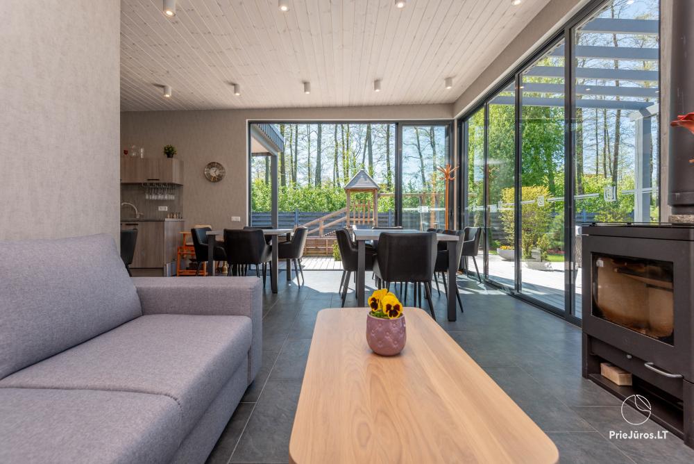 Appartements, Suiten, Zimmer – Villa VITALIJA in Palanga mit beheiztem Schwimmbad