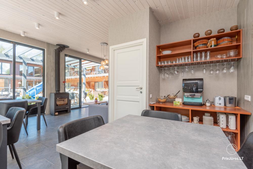 Appartements, Suiten, Zimmer – Villa VITALIJA in Palanga mit beheiztem Schwimmbad
