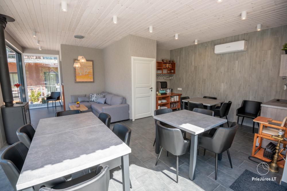 Appartements, Suiten, Zimmer – Villa VITALIJA in Palanga mit beheiztem Schwimmbad