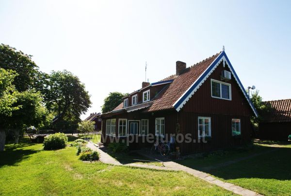 Wohnungen zur Miete in Nida, im ethnographischen Haus - 1