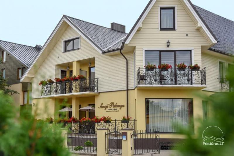 Gasthaus in Palanga Senoji Palanga