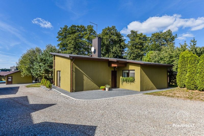 Villa-Haus zu vermieten in Palanga Baure für 4+2 Personen