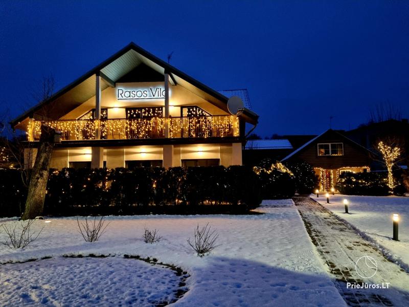 VILLA RASA - Ferienwohnungen, Zimmer und Haus zu vermieten in Palanga