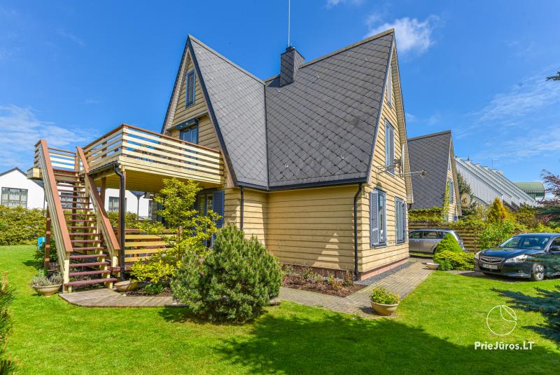 Vanagupe House - Ferienwohnung Miete in Palanga