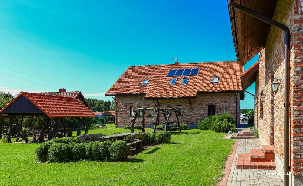 Erholung Karklė - Zimmer, Villen mieten Bad