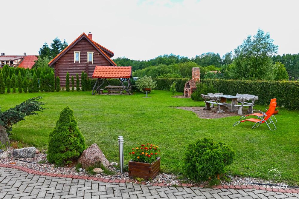 Erholung Karklė - Zimmer, Villen mieten Bad