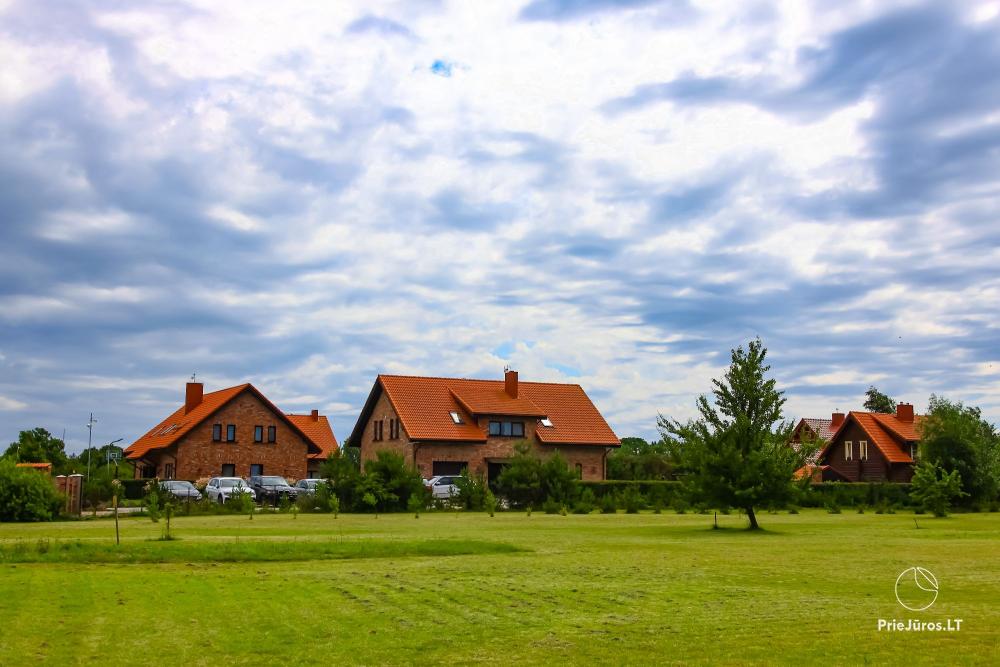 Erholung Karklė - Zimmer, Villen mieten Bad