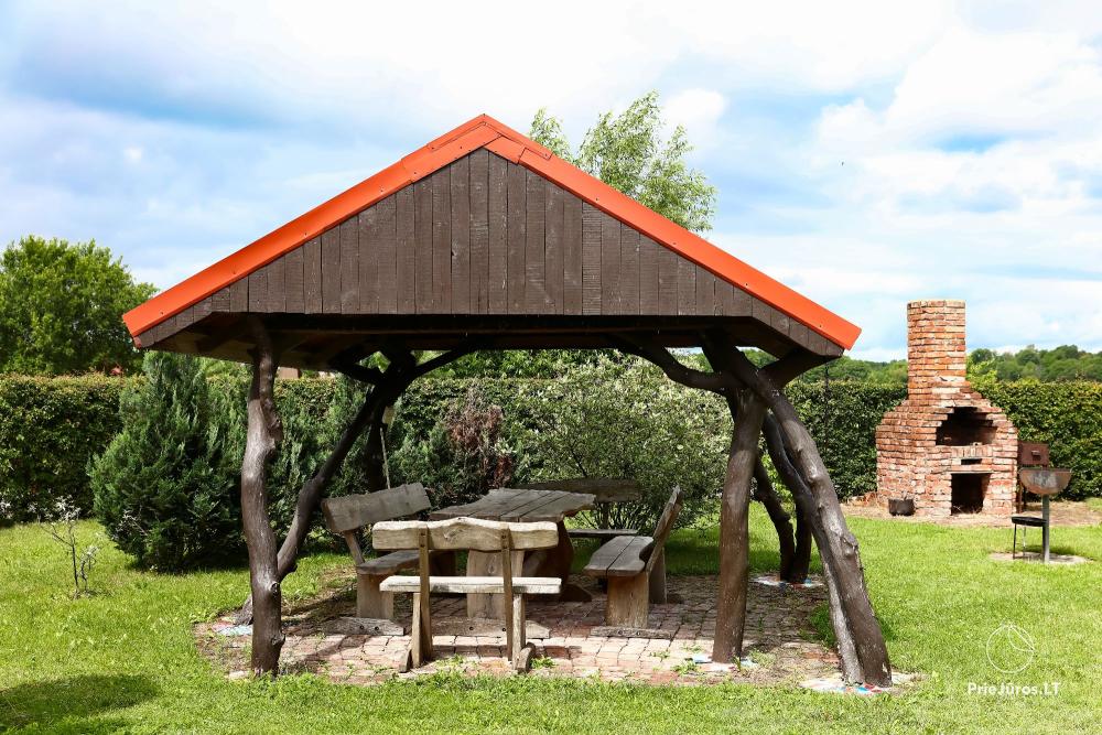 Erholung Karklė - Zimmer, Villen mieten Bad