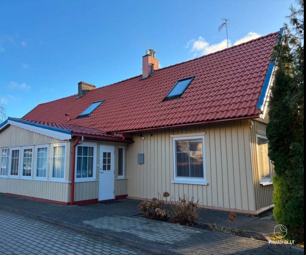 Drei Zimmer Wohnung Miete in Kurische Nehrung - 1