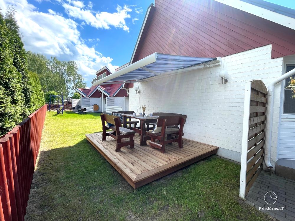 Cottage Miete in Sventoji an der Ostsee in Litauen