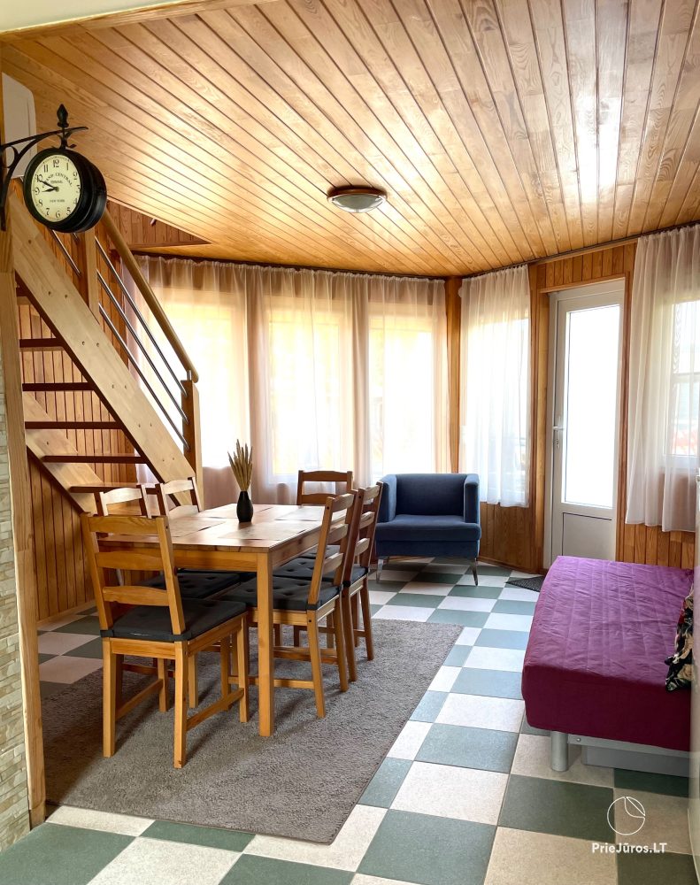 Cottage Miete in Sventoji an der Ostsee in Litauen