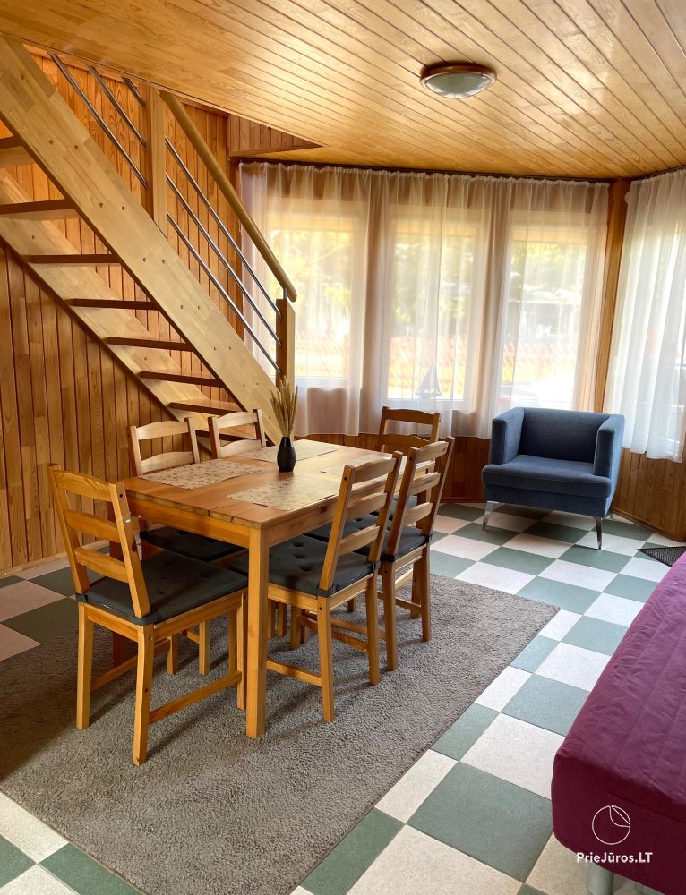 Cottage Miete in Sventoji an der Ostsee in Litauen