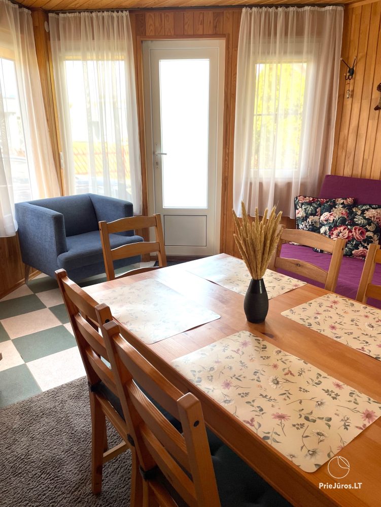 Cottage Miete in Sventoji an der Ostsee in Litauen