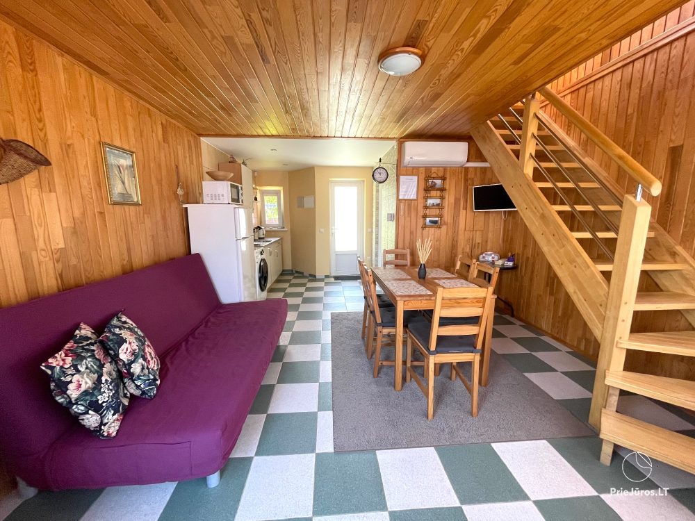 Cottage Miete in Sventoji an der Ostsee in Litauen