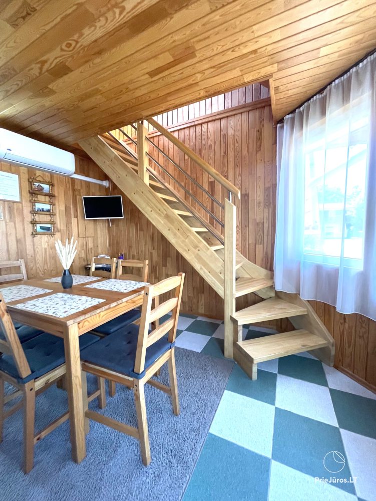 Cottage Miete in Sventoji an der Ostsee in Litauen