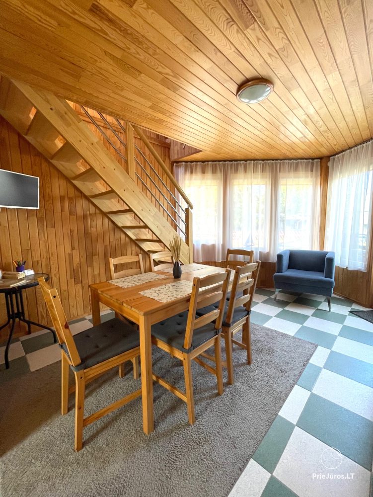Cottage Miete in Sventoji an der Ostsee in Litauen
